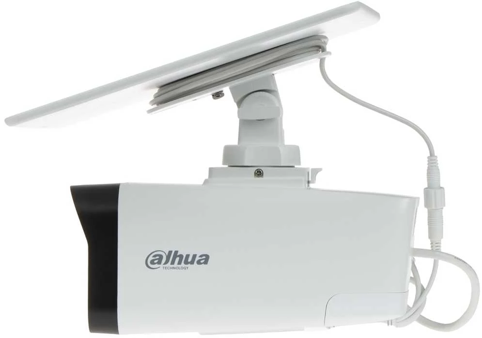 SAULĖS IP KAMERA, LAUKO SU PIR DETEKTORIUMI IPC-HFW2441DG-4G-SP-B-0360B 4G/LTE Smart Dual Light - 4 Mpx 3.6 mm DAHUA