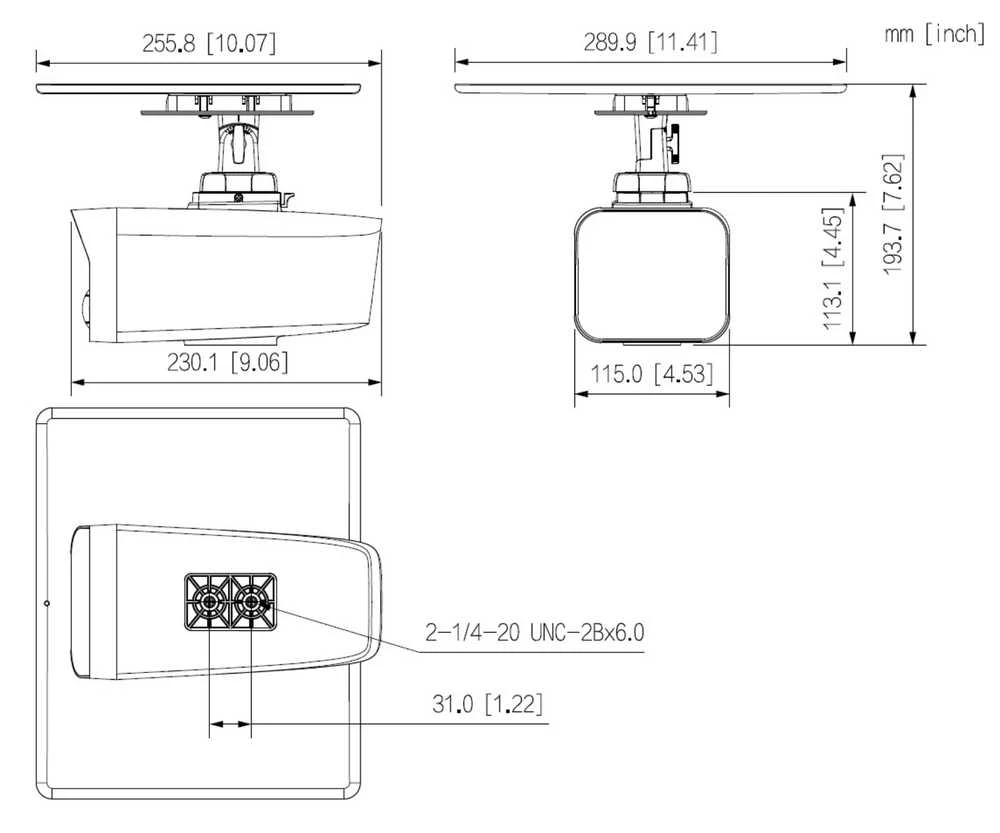 SAULĖS IP KAMERA, LAUKO SU PIR DETEKTORIUMI IPC-HFW2441DG-4G-SP-B-0360B-MAX 4G/LTE Smart Dual Light - 4 Mpx 3.6 mm DAHUA