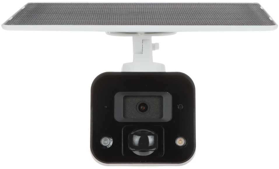 SAULĖS IP KAMERA, LAUKO SU PIR DETEKTORIUMI IPC-HFW2441DG-4G-SP-B-0360B-MAX 4G/LTE Smart Dual Light - 4 Mpx 3.6 mm DAHUA