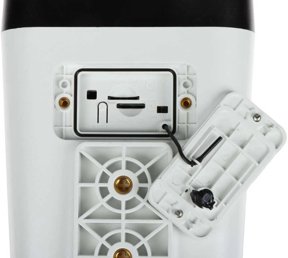 SAULĖS IP KAMERA, LAUKO SU PIR DETEKTORIUMI IPC-HFW2441DG-4G-SP-B-0360B 4G/LTE Smart Dual Light - 4 Mpx 3.6 mm DAHUA
