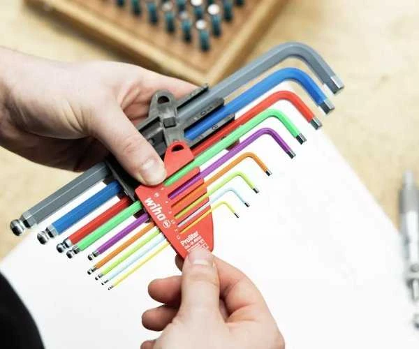 ŠEŠIABRAUNIŲ RAKTŲ RINKINYS WH-PROSTAR/46555 WIHA