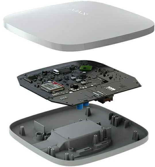 Ajax Hub 2 balta centralė