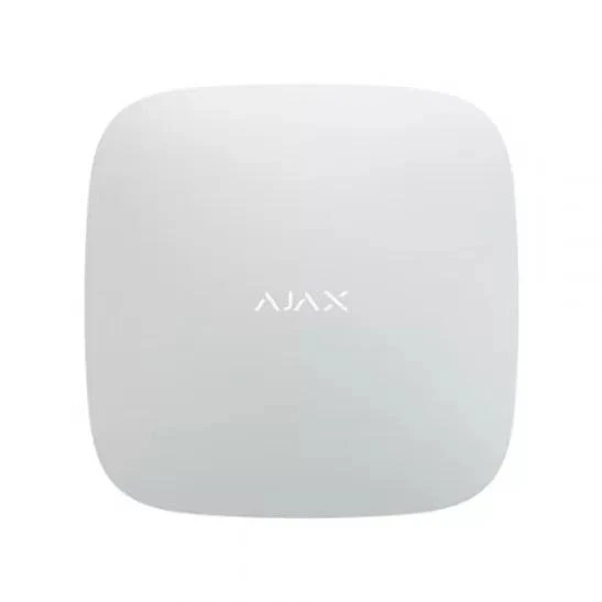 Ajax Hub 2 Plus išmanioji centralė (balta)