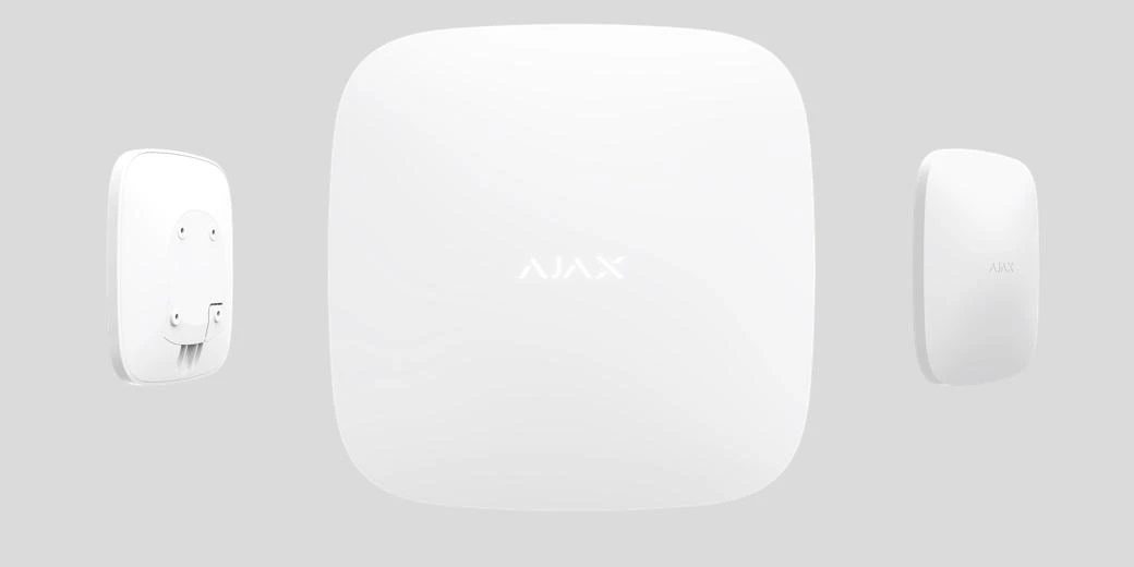 Ajax Hub 2 Plus išmanioji centralė (balta)