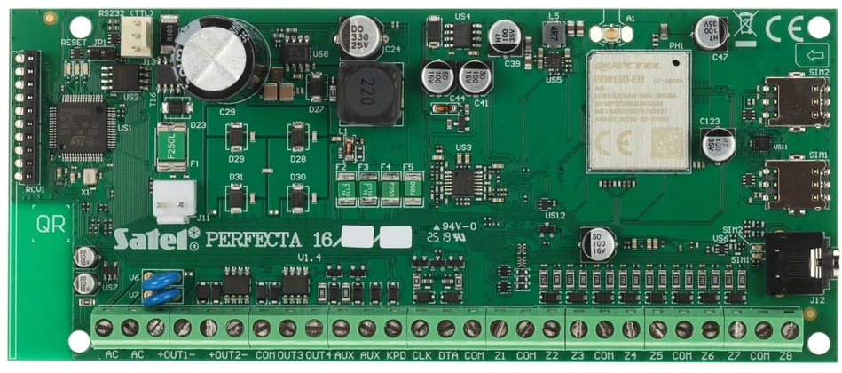 SAL PERFECTA 16 LTE SET-A signalizacijos centras