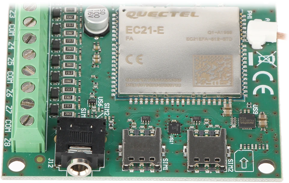 SIGNALIZACIJOS CENTRALĖ PERFECTA-32-LTE-SET-A SATEL