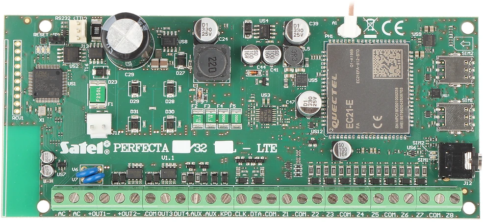SIGNALIZACIJOS CENTRALĖ PERFECTA-32-LTE-SET-A SATEL
