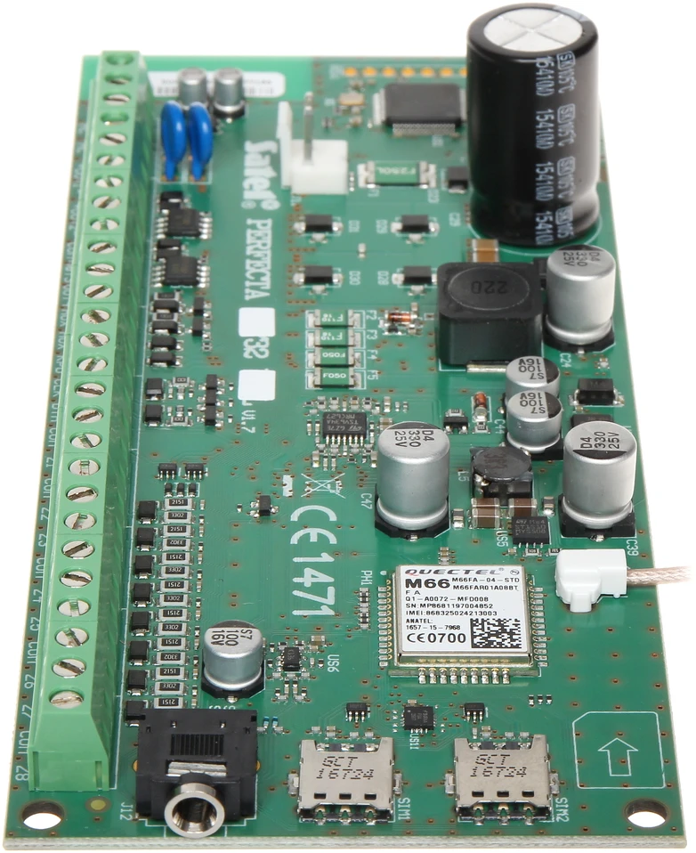 Hikvision SIGNALIZACIJOS CENTRALĖ PERFECTA-32-SET-A SATEL