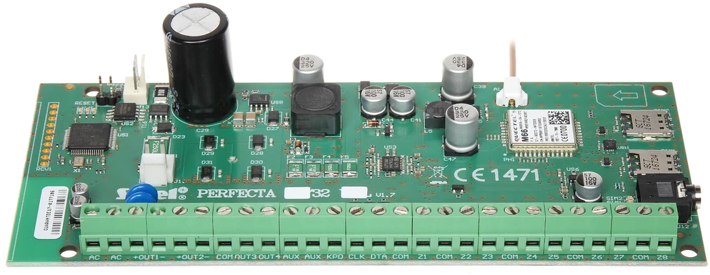 Hikvision SIGNALIZACIJOS CENTRALĖ PERFECTA-32-SET-A SATEL