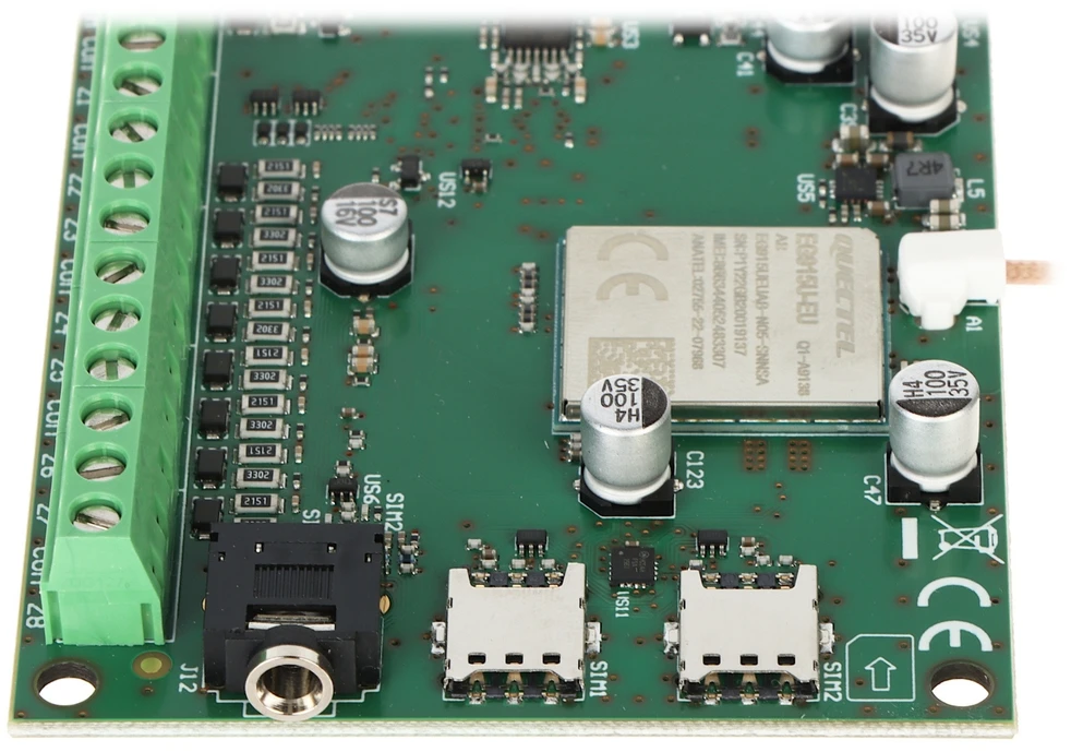 SIGNALIZACIJOS CENTRALĖ PERFECTA-64-M-SET-A SATEL