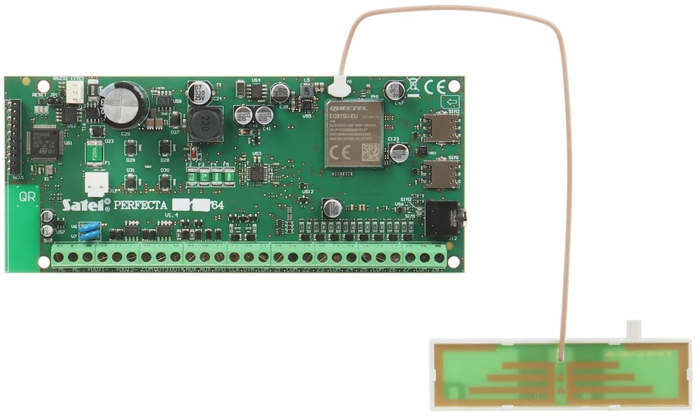 SIGNALIZACIJOS CENTRALĖ PERFECTA-64-M-SET-A SATEL