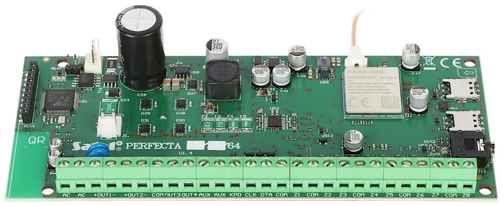 SIGNALIZACIJOS CENTRALĖ PERFECTA-64-M-SET-A SATEL