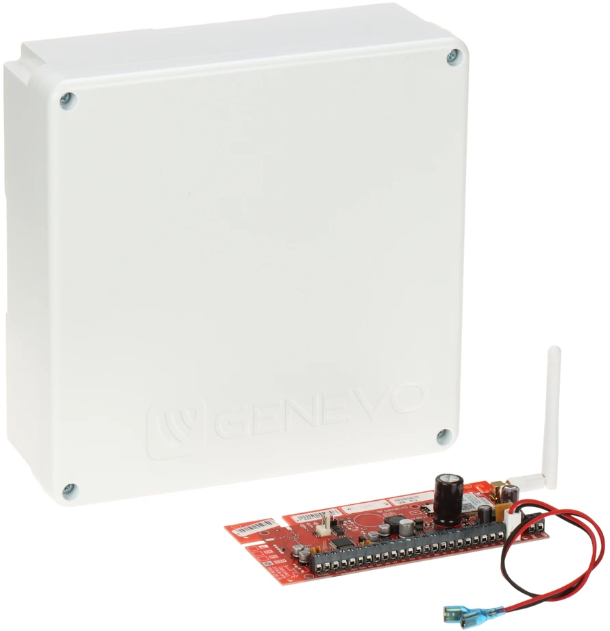 SIGNALIZACIJOS CENTRALĖ PRIMA16LTE-BOX GENEVO