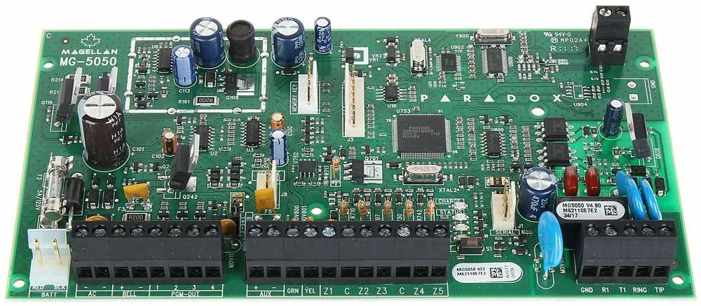 SIGNALIZACIJOS CENTRALĖS PLOKŠTĖ MG-5050 PARADOX
