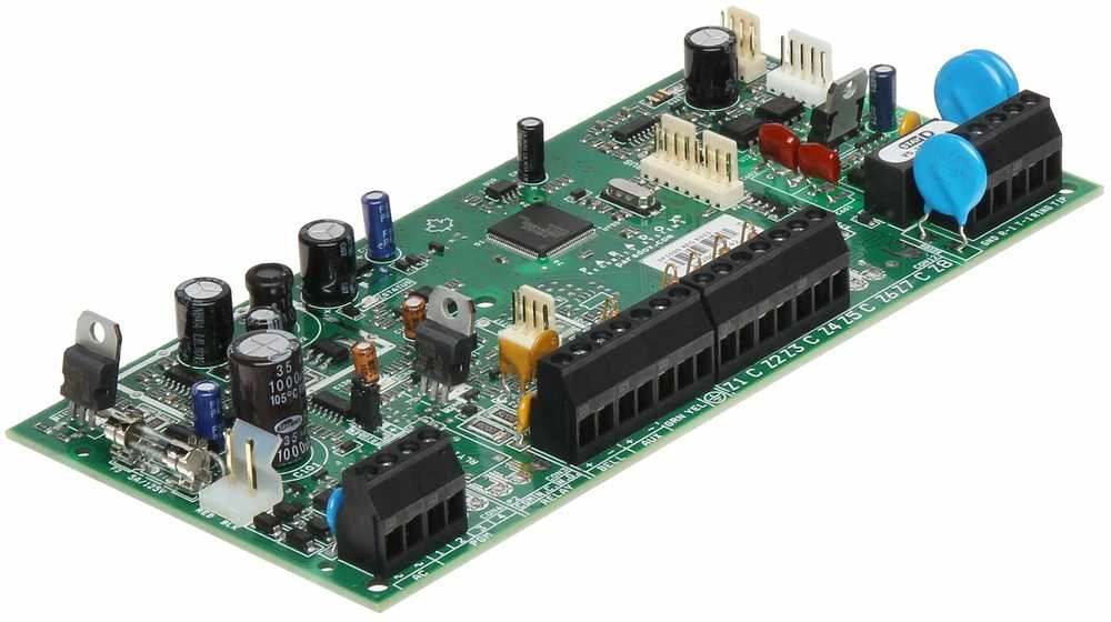 Paradox SP-5500 pagrindinė plokštė su gnybtais