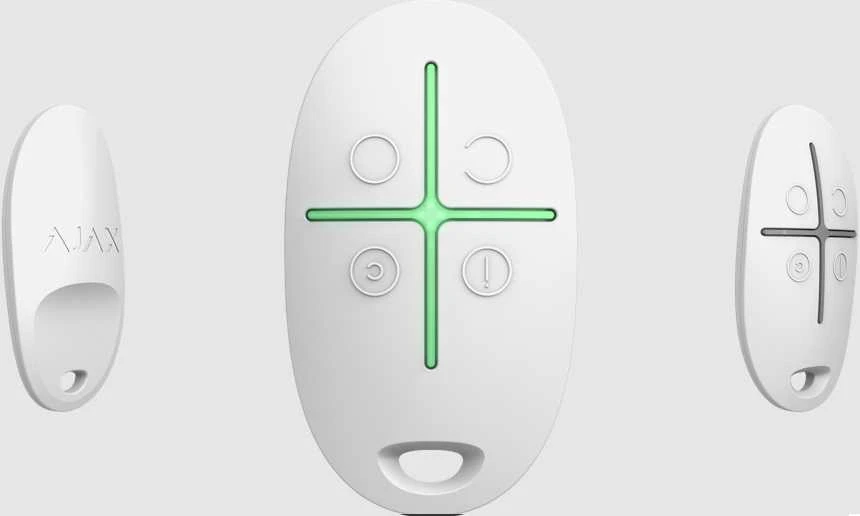 Signalizacijos komplektas AJAX STARTERKIT CAM PLUS 20294 / 38174, baltas