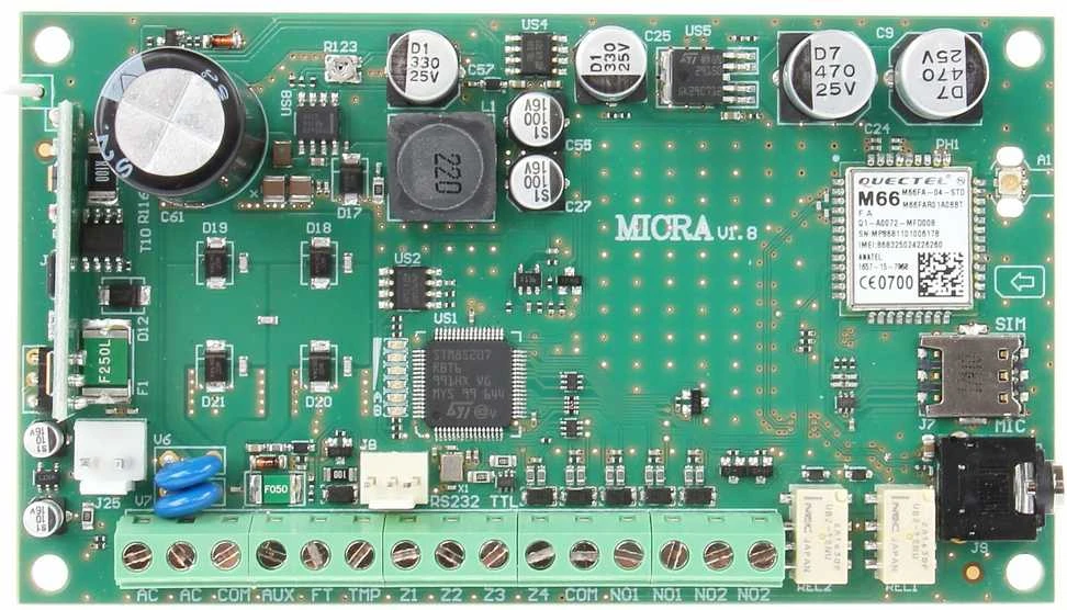 SIGNALIZACIJOS MODULIS MICRA GSM/GPRS SATEL