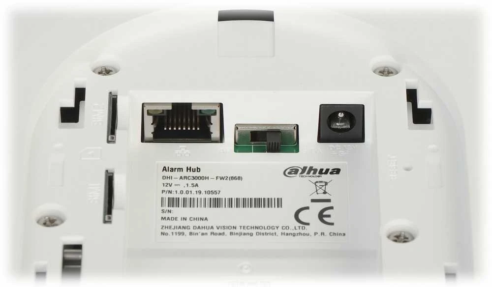 SIGNALIZACIJOS RINKINYS ART-ARC3000H-03-FW2(868) DAHUA