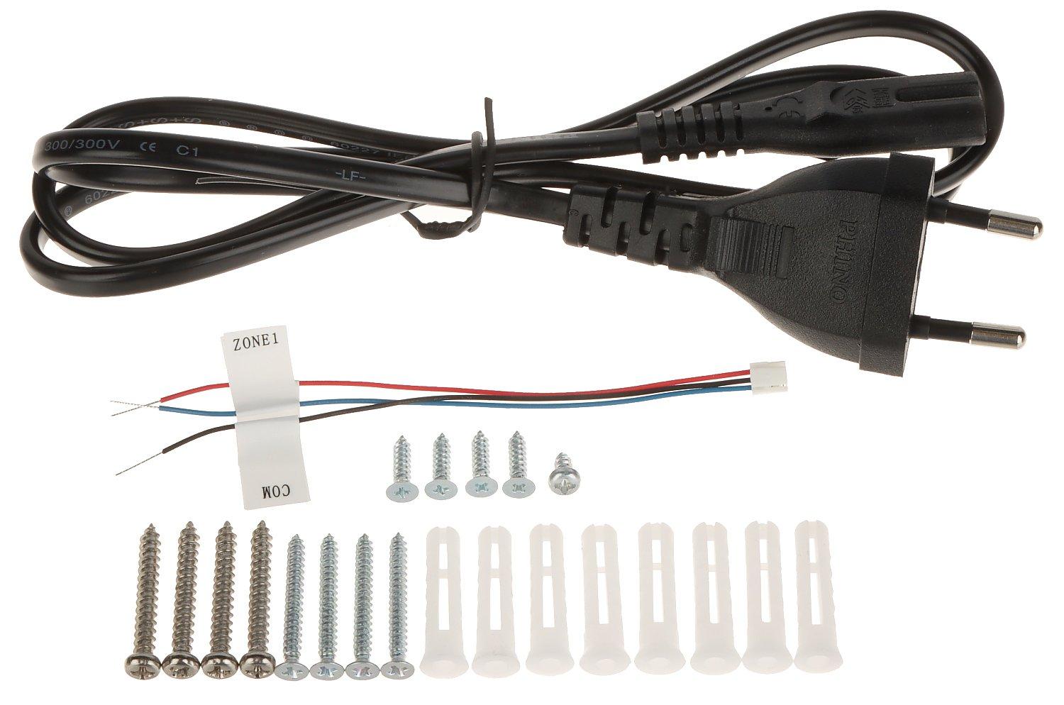 Hikvision | Alarm Kit (868MHz) | DS-PWA64-Kit-WE AX PRO | Baltas
