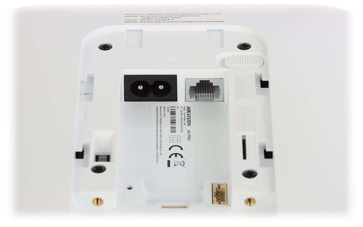 Hikvision | Alarm Kit (868MHz) | DS-PWA64-Kit-WE AX PRO | Baltas