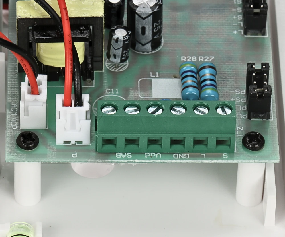 Commax SIGNALIZATORIUS LAUKO SĄLYGOMS MR-100R-S DELTA Alarm