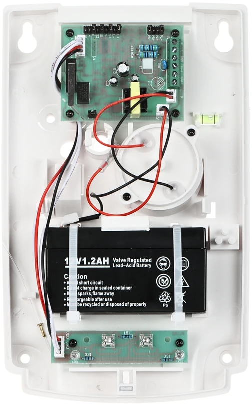 Commax SIGNALIZATORIUS LAUKO SĄLYGOMS MR-100R-S DELTA Alarm