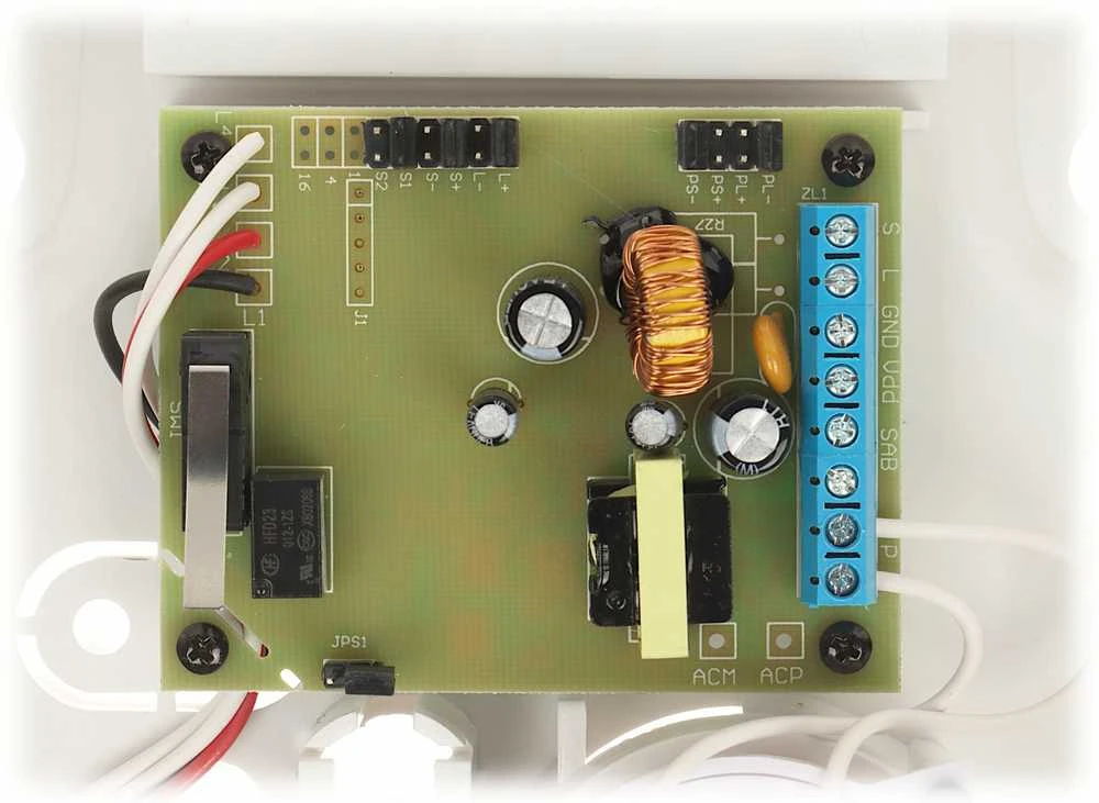 TST SIGNALIZATORIUS LAUKO SĄLYGOMS MR-300R/24V