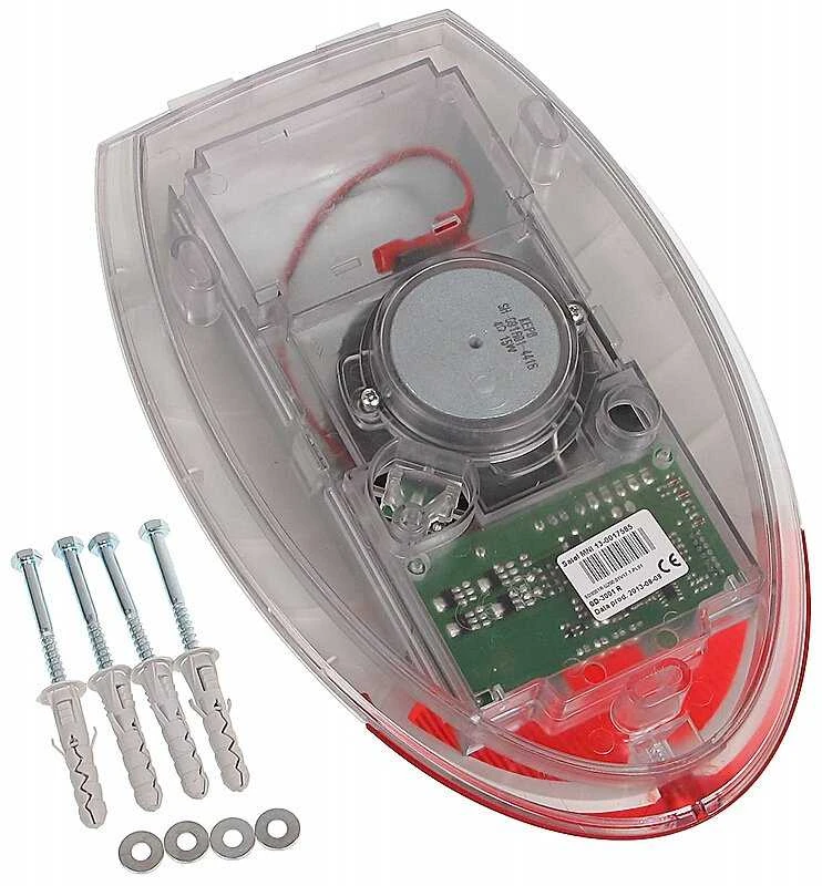 SIGNALIZATORIUS LAUKO SĄLYGOMS SD-3001-R SATEL