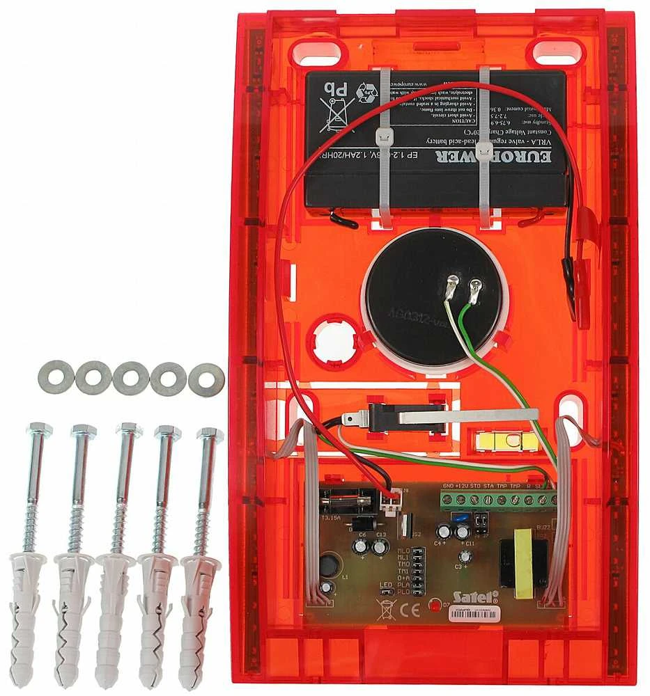 SIGNALIZATORIUS LAUKO SĄLYGOMS SP-4006-R SATEL