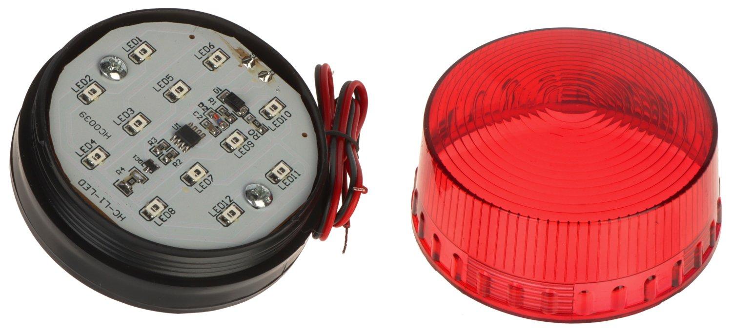 TST SIGNALIZATORIUS VIDAUS PATALPOMS SO-05/Raudonas