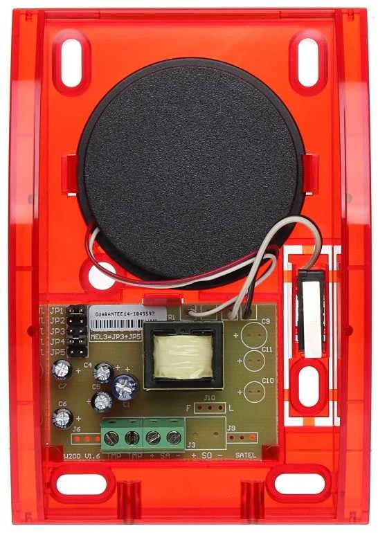 SIGNALIZATORIUS VIDAUS PATALPOMS SPW-210-R SATEL