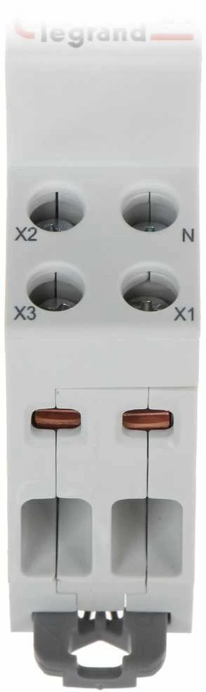 SIGNALIZAVIMO LEMPUTĖ LED LE-412932 MONTAVIMAS ANT BĖGIO DIN (TS-35) LEGRAND