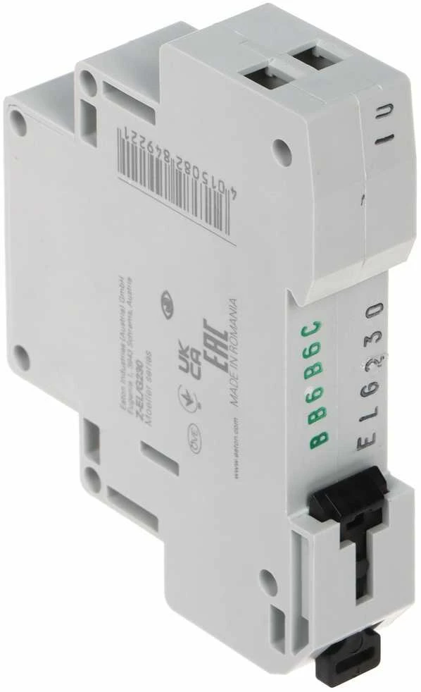 SIGNALIZAVIMO LEMPUTĖ LED Z-EL/G230 MONTAVIMAS ANT BĖGIO DIN (TS-35) EATON