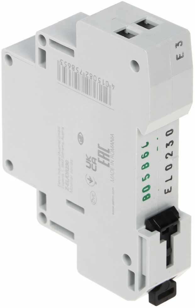 SIGNALIZAVIMO LEMPUTĖ LED Z-EL/O230 MONTAVIMAS ANT BĖGIO DIN (TS-35) EATON