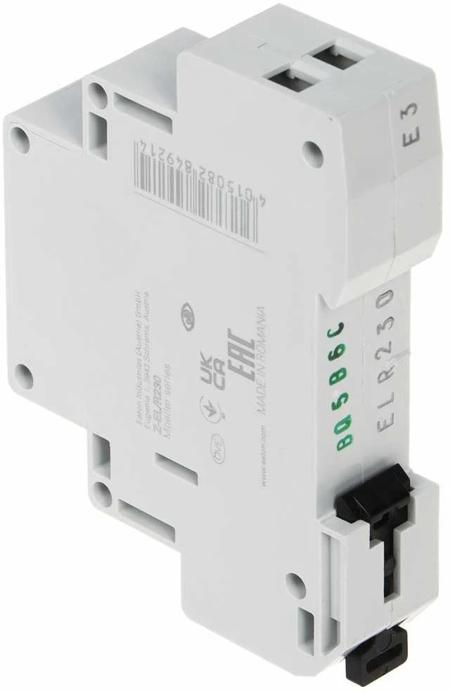 SIGNALIZAVIMO LEMPUTĖ LED Z-EL/R230 MONTAVIMAS ANT BĖGIO DIN (TS-35) EATON
