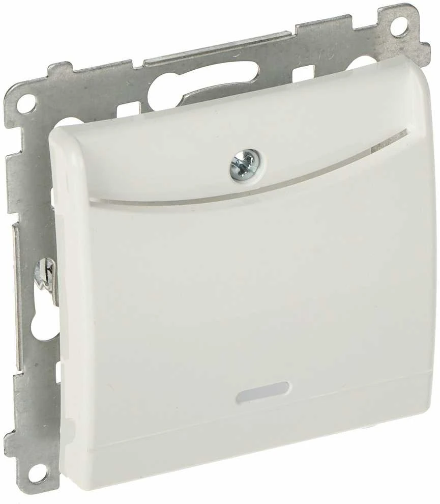 Kontak Simon SINGLE HOTEL ROOM SWITCH WITH INDICATOR LIGHT DWH1.01/11-SIMON54 Premium 230 V 10 A