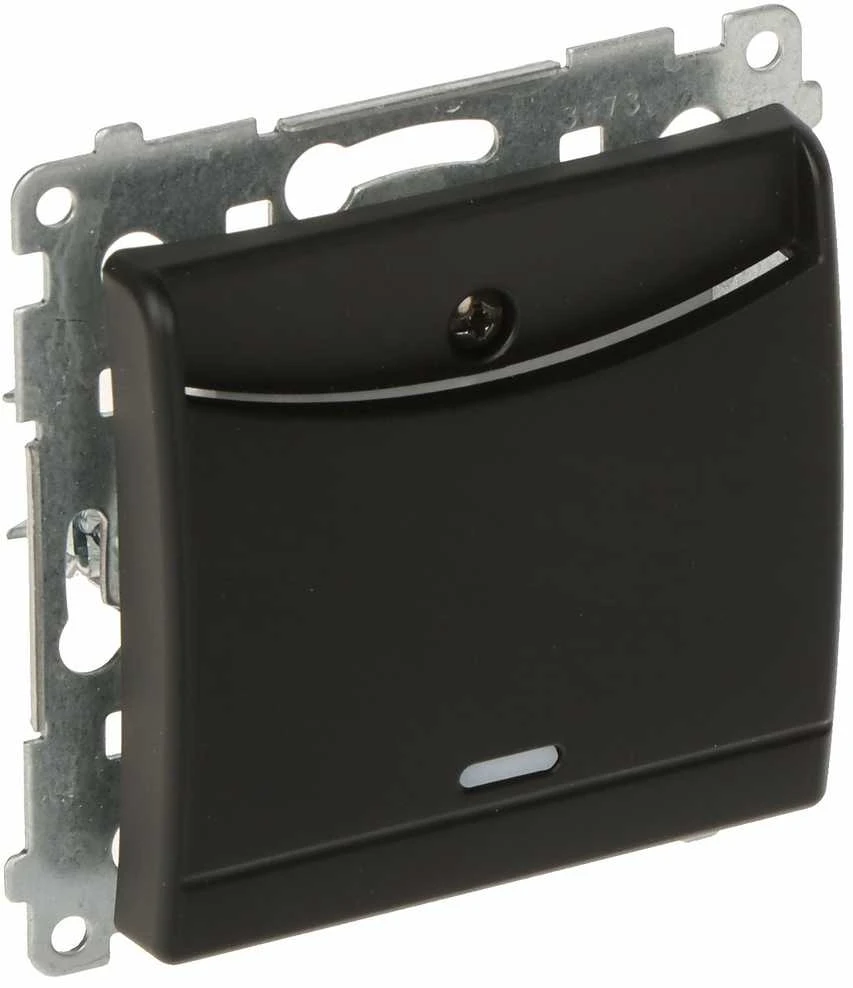 Kontak Simon SINGLE HOTEL ROOM SWITCH WITH INDICATOR LIGHT DWH1.01/49-SIMON54 Premium 230 V 10 A