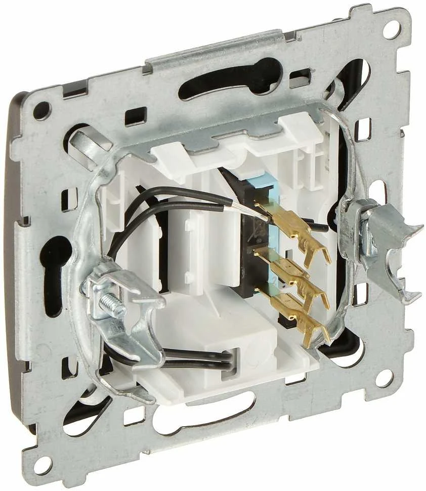 Kontak Simon SINGLE HOTEL ROOM SWITCH WITH INDICATOR LIGHT DWH1.01/49-SIMON54 Premium 230 V 10 A