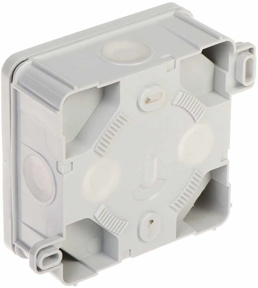 SINGLE SOCKET WITH JUNCTION BOX 2K/98X98/GN-230/EPN 250 V AC 16 A IP54 Elektro-Plast