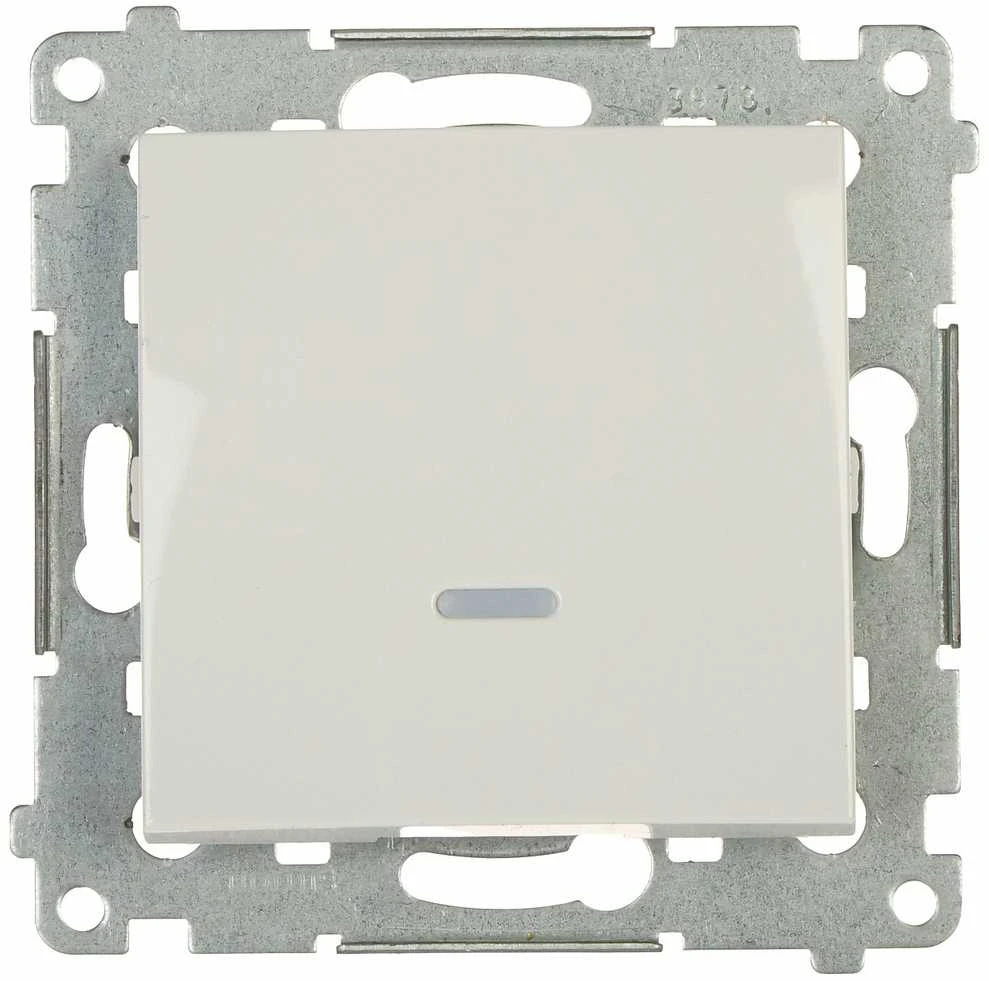 Kontak Simon SINGLE SWITCH WITH BACKLIGHT DW1AL.01/11-SIMON54 250 V 16 A