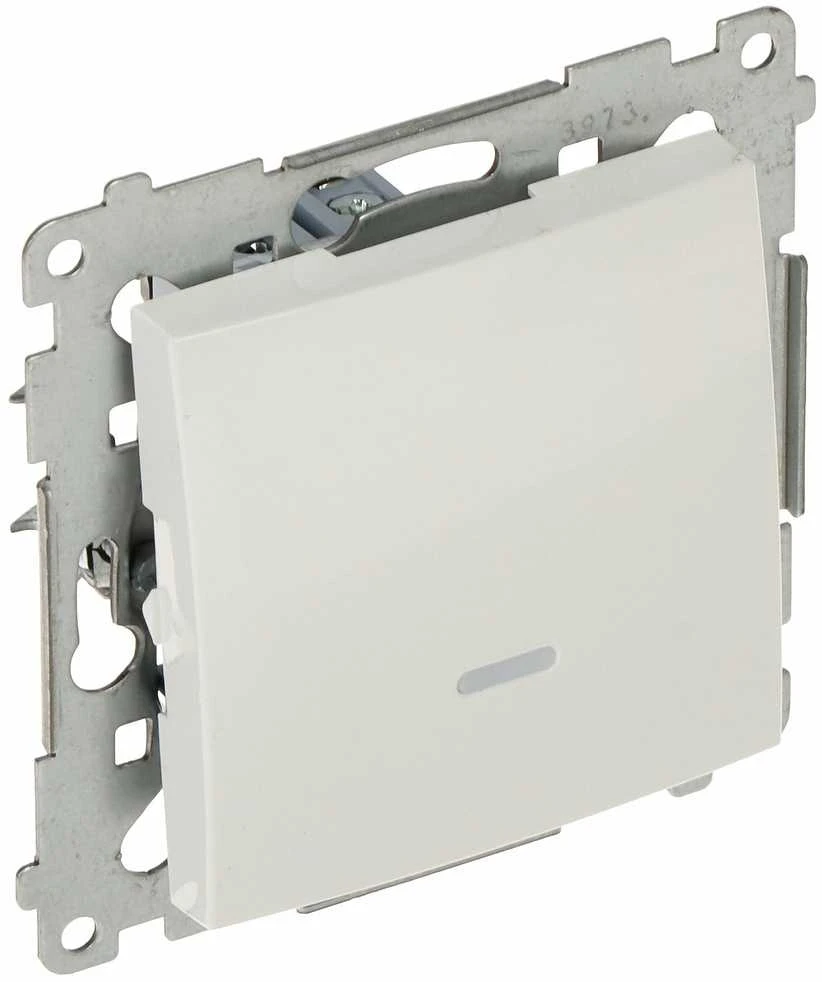 Kontak Simon SINGLE SWITCH WITH BACKLIGHT DW1AL.01/11-SIMON54 250 V 16 A
