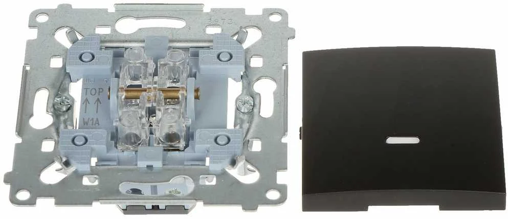 Kontak Simon SINGLE SWITCH WITH BACKLIGHT DW1AL.01/49-SIMON54 250 V 16 A