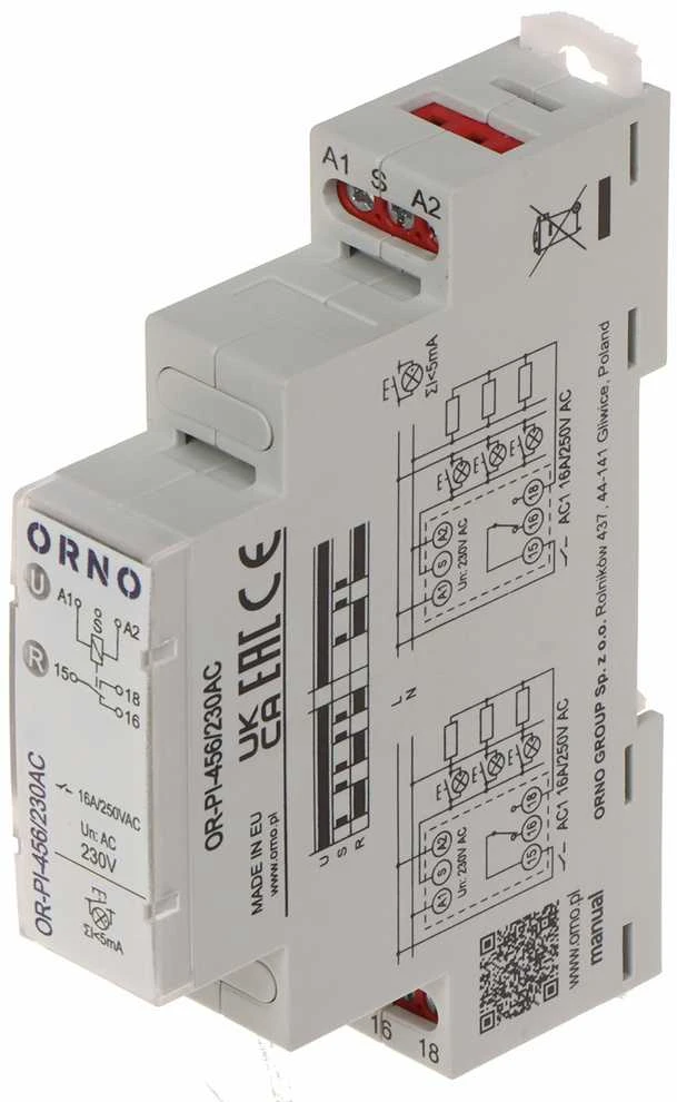 SIŲSTUVAS OR-PI-456/230AC ORNO
