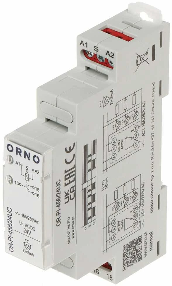 SIŲSTUVAS OR-PI-456/24UC ORNO