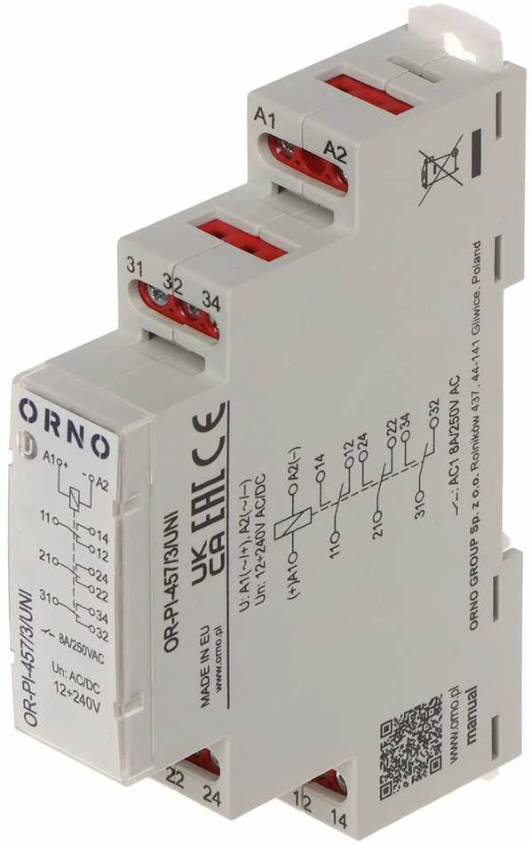 SIŲSTUVAS OR-PI-457/3/UNI ORNO