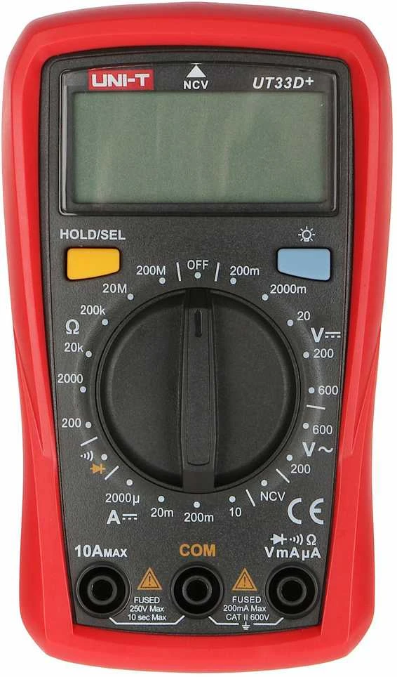 SKAITMENINIS MATUOKLIS UT-33D+ UNI-T