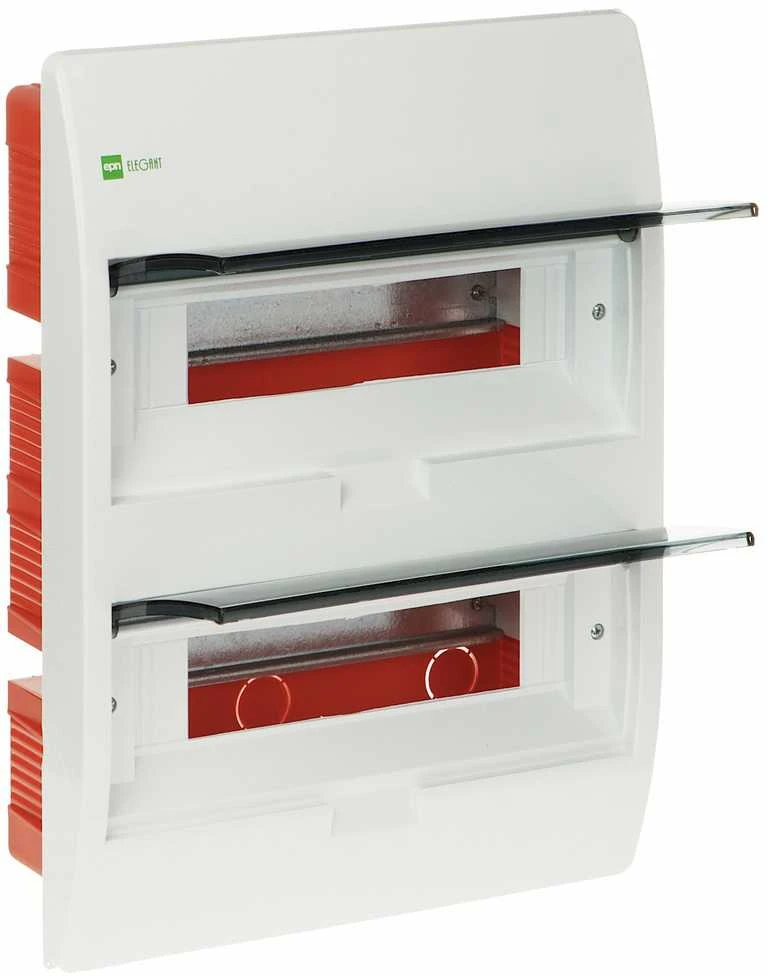SKIRSTIKLIS PO TINKU 24-MODULINIS ELEGANT-2X12/PT/W/EPN Elektro-Plast