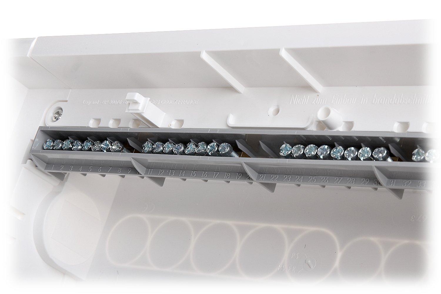 SKIRSTIKLIS PO TINKU 36-MODULINIS LE-602433 RWN LEGRAND