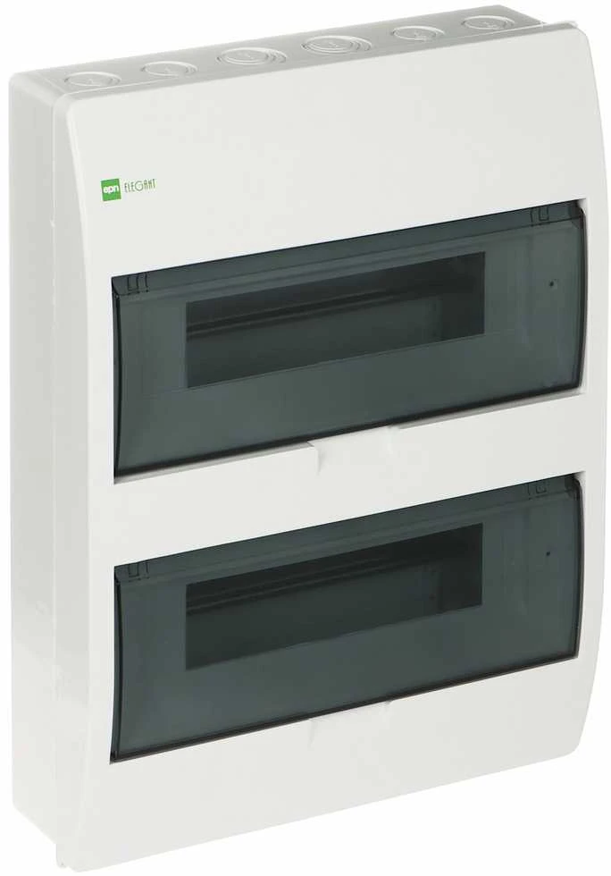 SKIRSTIKLIS VIRŠ TINKO 24-MODULINIS ELEGANT-2X12/NT/W/EPN Elektro-Plast