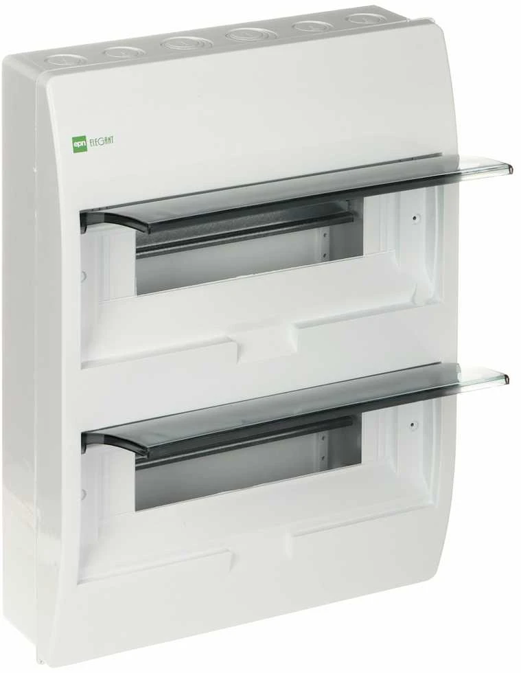 SKIRSTIKLIS VIRŠ TINKO 24-MODULINIS ELEGANT-2X12/NT/W/EPN Elektro-Plast